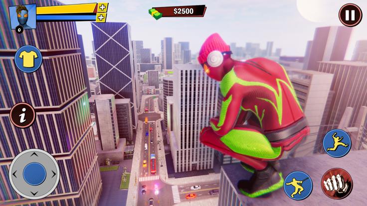 飞行绳索超级英雄战斗机  V 1.0.2