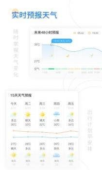 轻简实时天气截图0