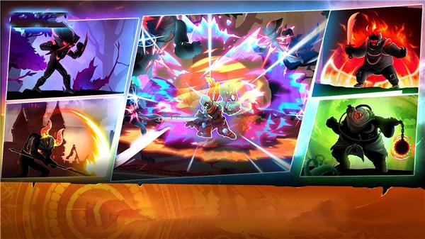 奋勇战斗火柴人  v1.0