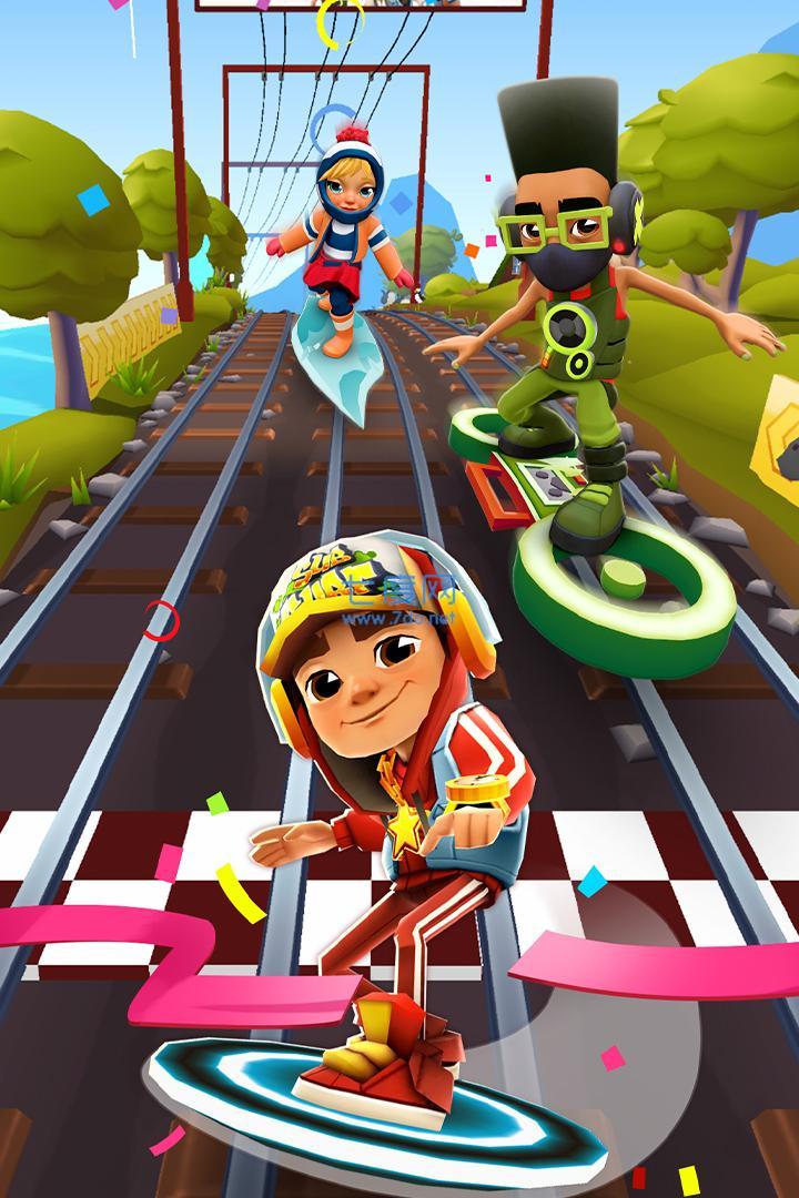 subway surf无限跳跃 v2.39.0