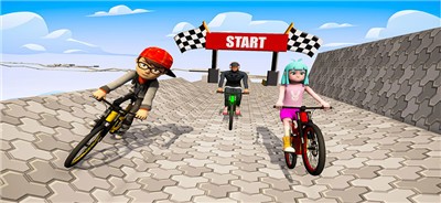 无畏的BMX特技赛车3D  V 1.0