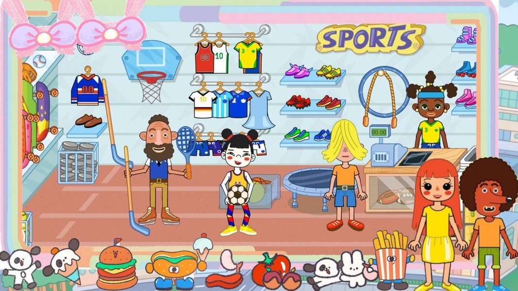 公主城堡商场购物游戏免费完整版  v5.1.4