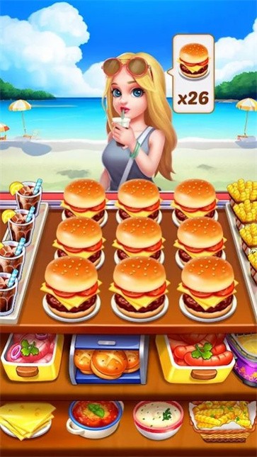 疯狂咖啡馆烹饪  v1.0.0