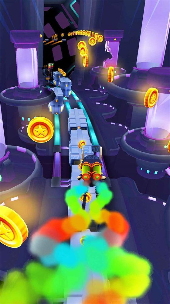 地铁跑酷太空站破解版 v3.35.1