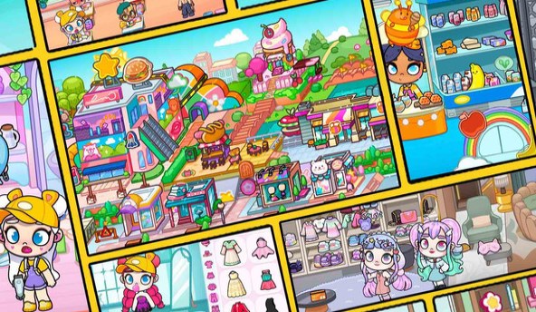 凡达世界小镇正版