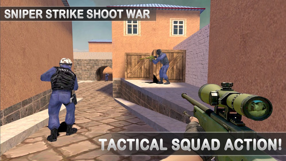 反恐精英射击  v1.0