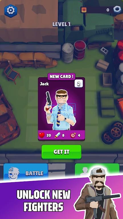 合并生存之僵尸战争游戏