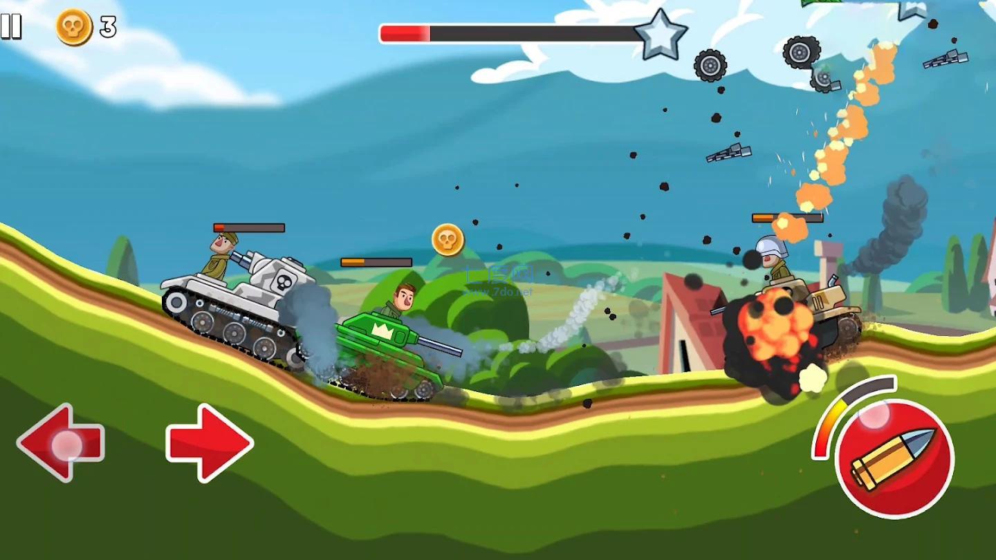 超级坦克竞技场PVP v1.0