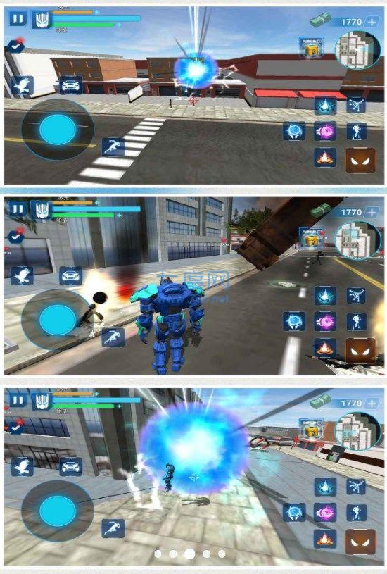 汽车人复仇传说游戏