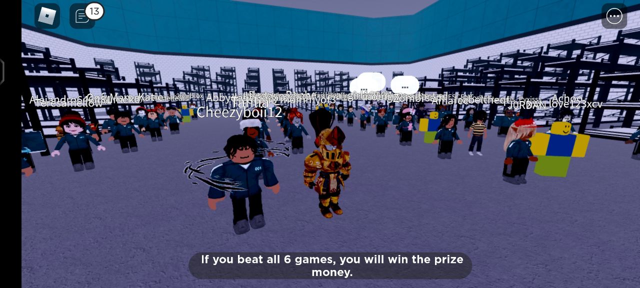 Squid game