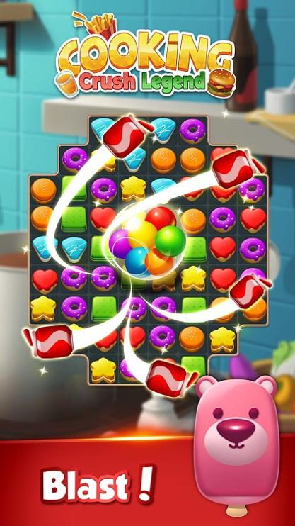 烹饪粉碎传奇 v1.0.1