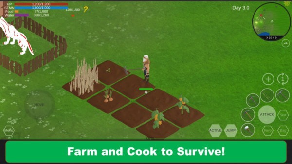 荒野大陆生存游戏安卓官方版  v3.0.4