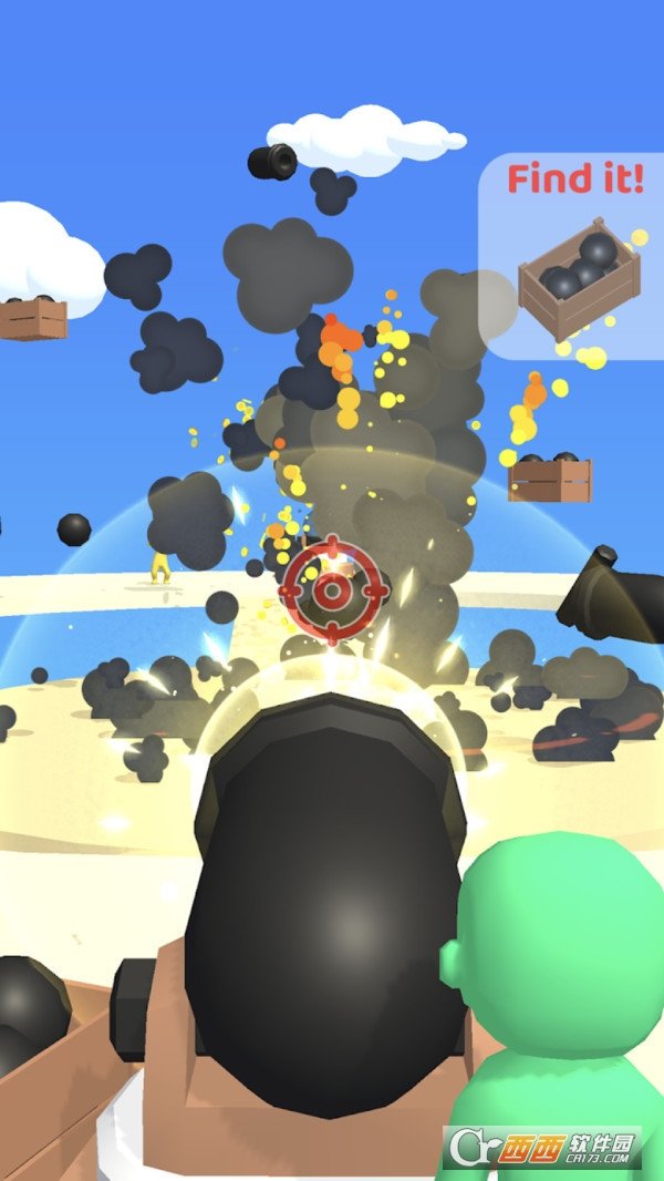 加农炮打架 V0.1