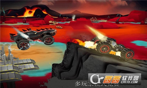 GX Monsters(GX怪物赛车)