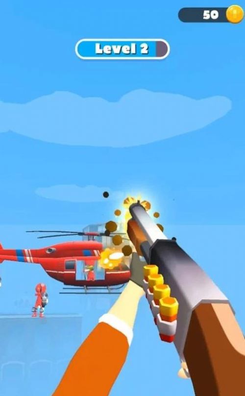 飞翔枪手游戏官方版(Flying Gunner)