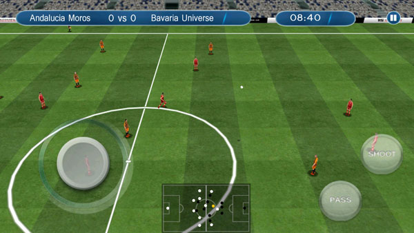 终极足球无限金币版 v1.1.7