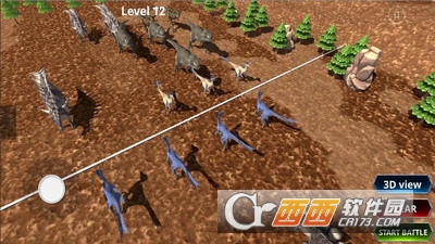 侏罗纪恐龙战斗模拟器 v1.0 安卓版