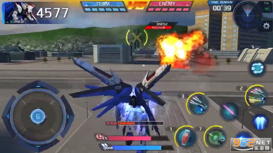 钢弹争锋对决台服