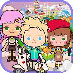 托卡小镇迷你城堡