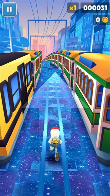 地铁跑酷星空版  v4.04.0