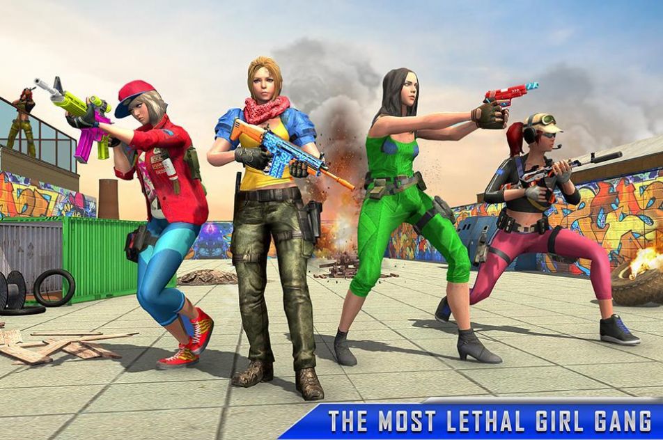 拉斯维加斯黑帮FPS枪手 v1.6