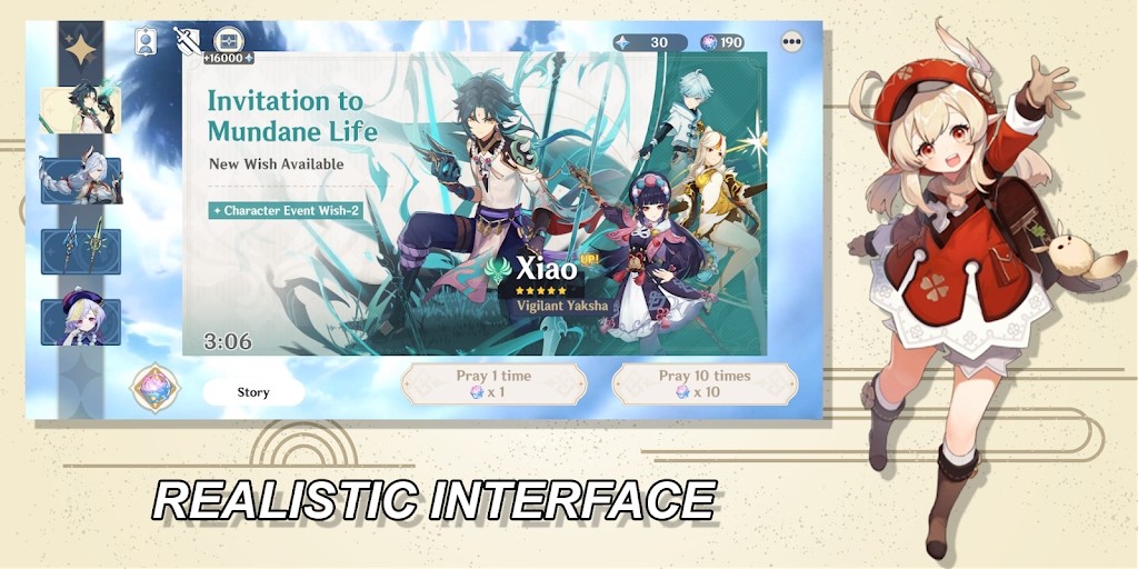 原神祈愿冲击模拟器  v1