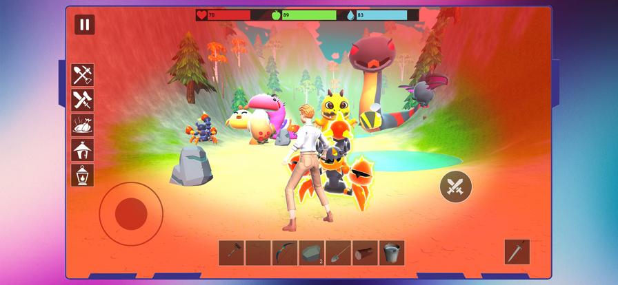 Pal Monster生存游戏 V 1.0