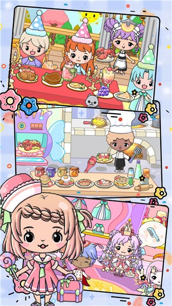 尤雅小镇梦幻世界  v1.1