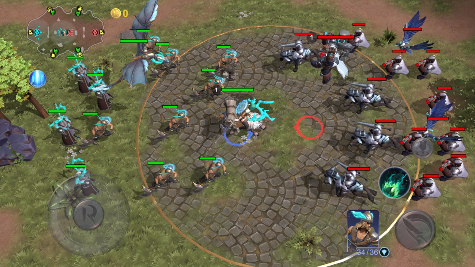 众神旗帜无限金币版