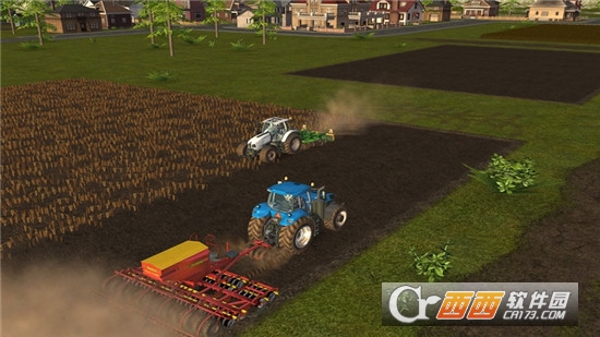 农场模拟器16(FS 16)