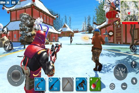 春节吃鸡手游最新正版下载图片1