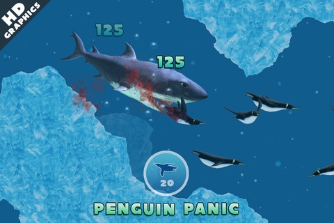 饥饿的鲨鱼1 加强版 Hungry Shark Part 1 v3.0.5