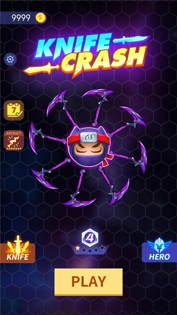 Knives Crash(刀剑大乱斗3D) v1.0.9 安卓版