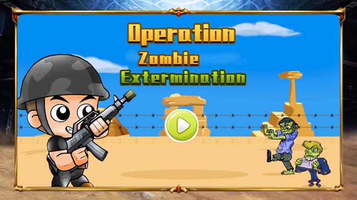 僵尸消灭行动 V 1.0