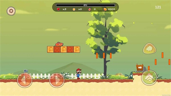 超级跳跃男  v1.1