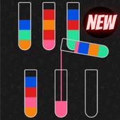 彩虹水分类游戏