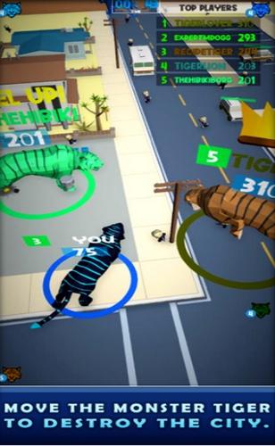 怪物老虎挑战  V 1.0