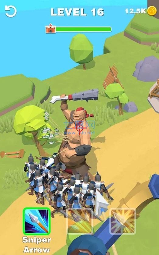 城堡战争弓箭手