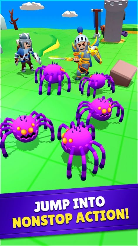 地下城骑士3d闲置游戏中文版  v5.3.2