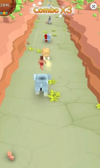 野人丛林冲刺3D v0.8