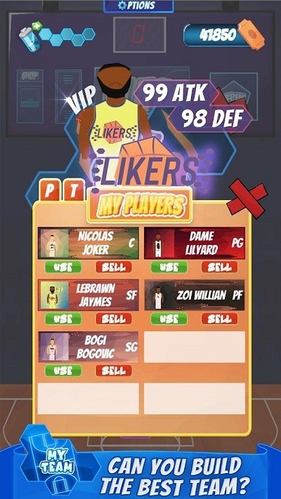 全国篮球幸运联赛NBLL  v0.5