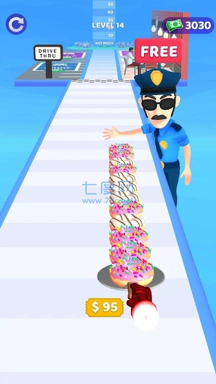 收集食物制作游戏