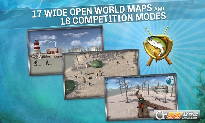 冰湖钓鱼中文手机版 V1711最新版