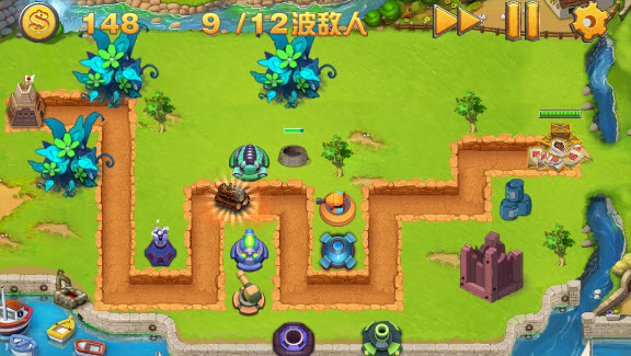 绝对空袭游戏(小清新塔防游戏) v1.0 安卓版