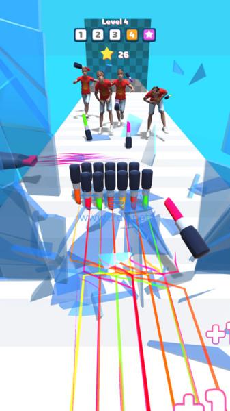 口红冲冲冲游戏