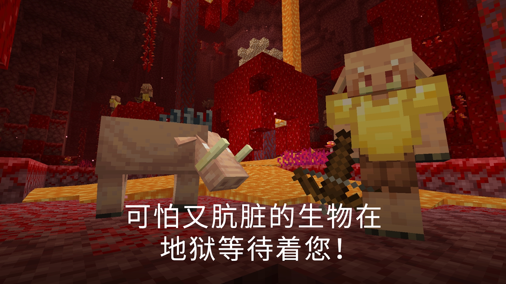 我的世界基岩版1.17