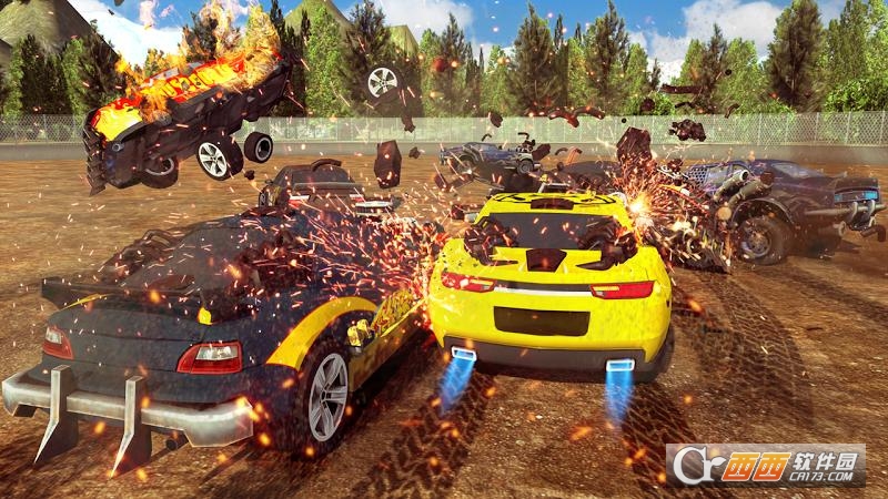 德比撞车大赛2019截图2