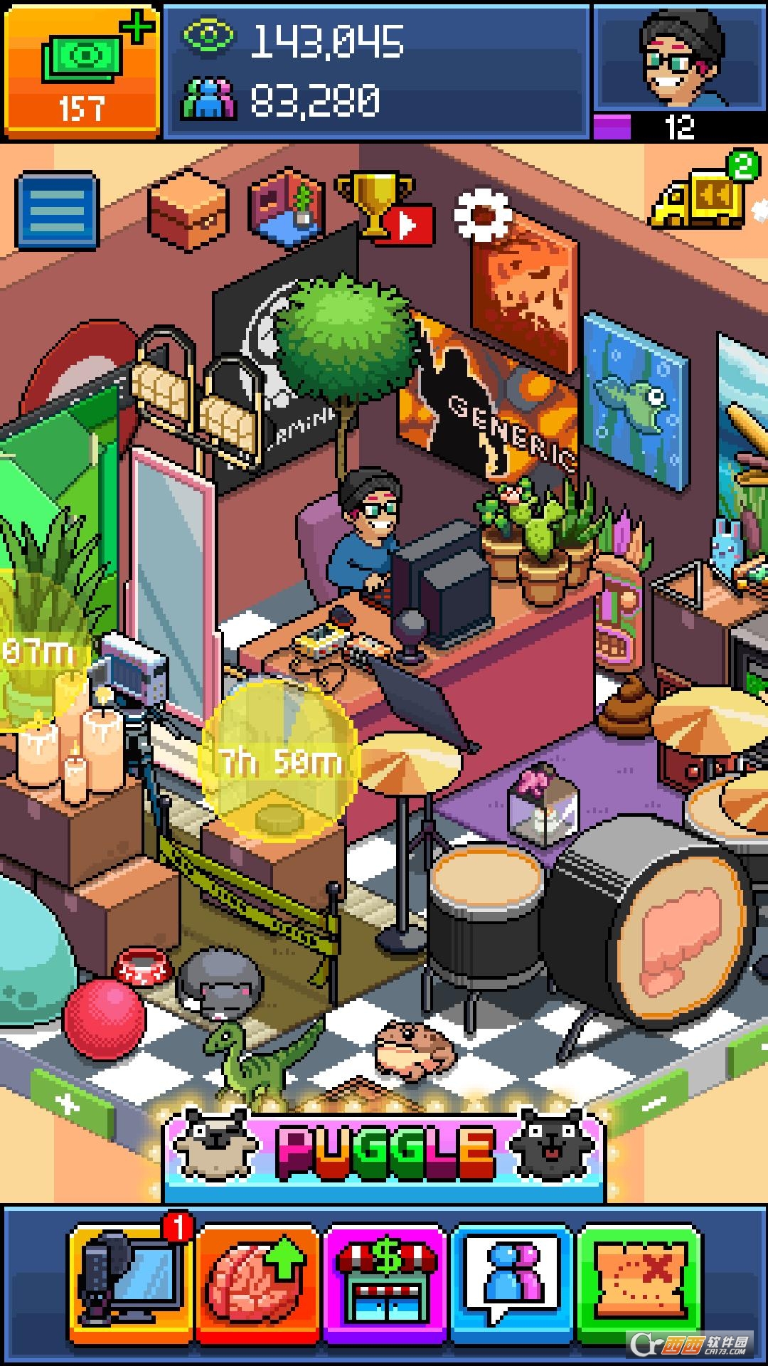 PewDiePies主播模拟器 v1.13.0安卓版