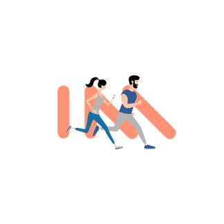 跑两步健身
