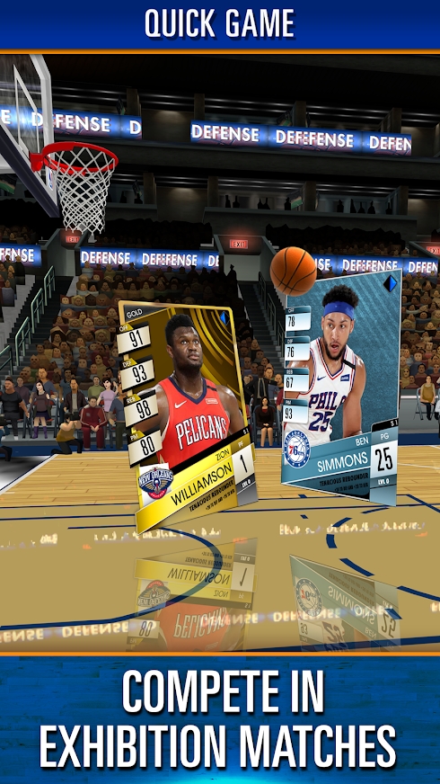 NBA SuperCard官方正版手游  v3.5.2